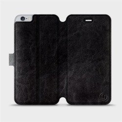 Etui do Apple iPhone 6s Plus - wzór Black&Gray