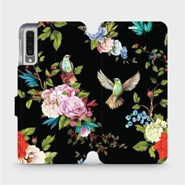 Etui do Samsung Galaxy A7 2018 - wzór VD09S