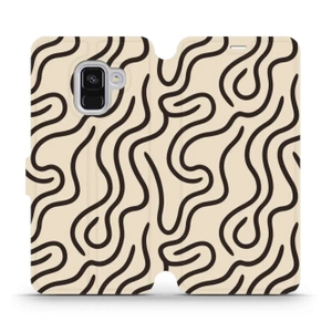 Etui do Samsung Galaxy A8 2018 - wzór VA60S