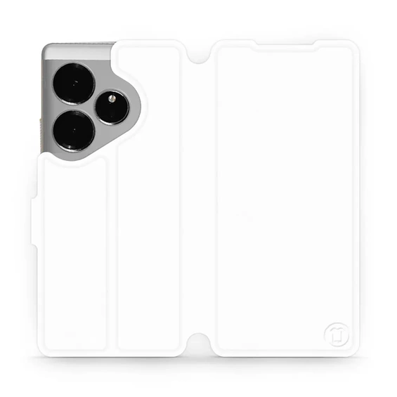 Etui do Realme GT 6 - wzór White&Gray