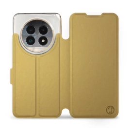 Etui do Realme 13 Pro Plus - wzór Gold&Orange
