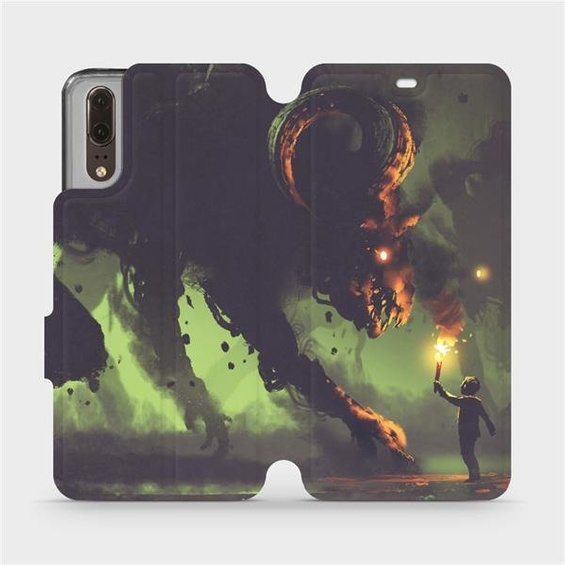 Etui do Huawei P20 - wzór VA08P