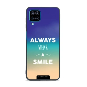 Etui Glossy Case do Samsung Galaxy A12 - wzór G074G
