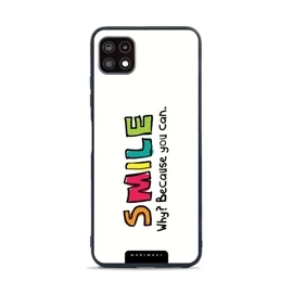 Etui Glossy Case do Samsung Galaxy A22 5G - wzór G073G