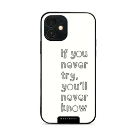 Etui Glossy Case do Apple iPhone 12 mini - wzór G075G