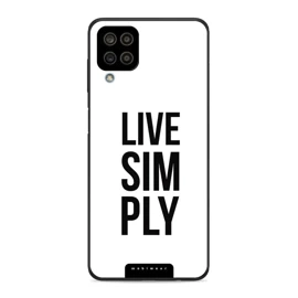 Etui Glossy Case do Samsung Galaxy M12 - wzór G070G