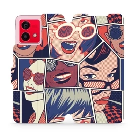 Etui do Motorola Moto G84 - wzór VP18P