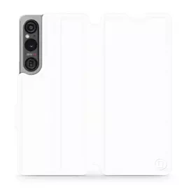 Etui do Sony Xperia 1 V - wzór White&Orange