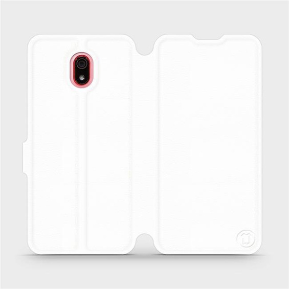 Etui do Xiaomi Redmi 8a - wzór White&Orange