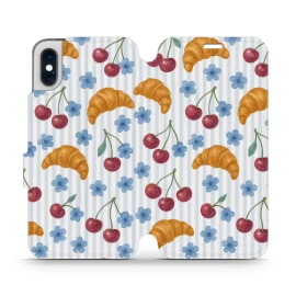 Etui do Apple iPhone XS - wzór VP85S