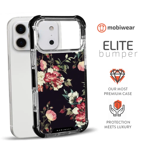 Etui MagSafe Elite Bumper Apple iPhone 17 Pro Max - wzór D003D