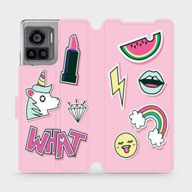 Etui do Motorola Edge 30 Ultra - wzór M129S