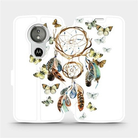 Etui do Motorola Moto E5 - wzór M001P