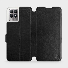 Etui do Realme 8i - wzór Black&Orange