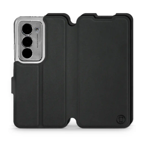 Etui Soft Touch do Xiaomi Redmi 15 - wzór Satynowa czerń