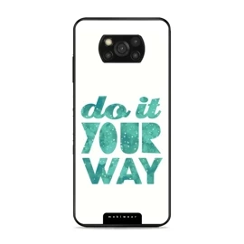 Etui Glossy Case do Xiaomi POCO X3 NFC - wzór G080G