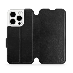 Etui do Apple iPhone 15 Pro - wzór Black&Orange