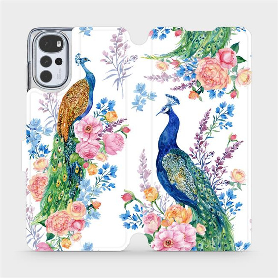 Etui do Motorola Moto G22 - wzór MX08S