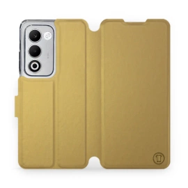Etui do OPPO A5 5G - wzór Gold&Orange