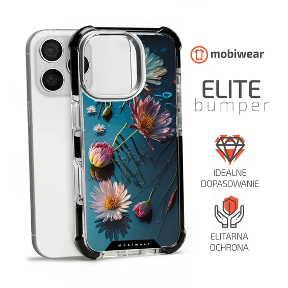 Etui MagSafe Elite Bumper Apple iPhone 16 Pro Max - wzór D014D