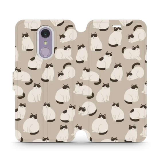 Etui do LG Q7 - wzór V160S