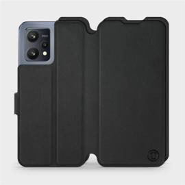 Etui Soft Touch do Realme 9 - wzór Satynowa czerń