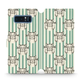 Etui do Samsung Galaxy Note 8 - wzór VP90S