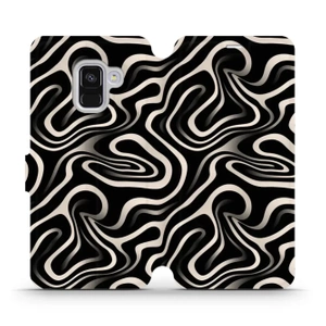 Etui do Samsung Galaxy A8 2018 - wzór VA63S