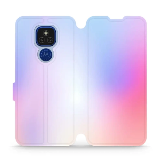 Etui do Motorola Moto E7 Plus - wzór VP65S