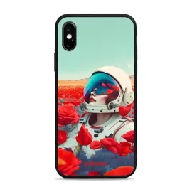 Etui Glossy Case do Apple iPhone XS - wzór G001G