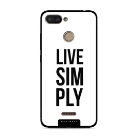 Etui Glossy Case do Xiaomi Redmi 6 - wzór G070G