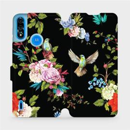 Etui do Motorola Moto E7i Power - wzór VD09S
