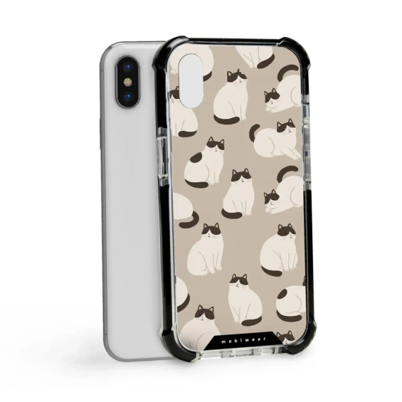 Etui MagSafe Elite Bumper Apple iPhone XS - wzór D160D