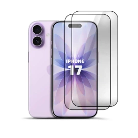 Zestaw 2x Szkło hartowane Clear 9H do Apple iPhone 17