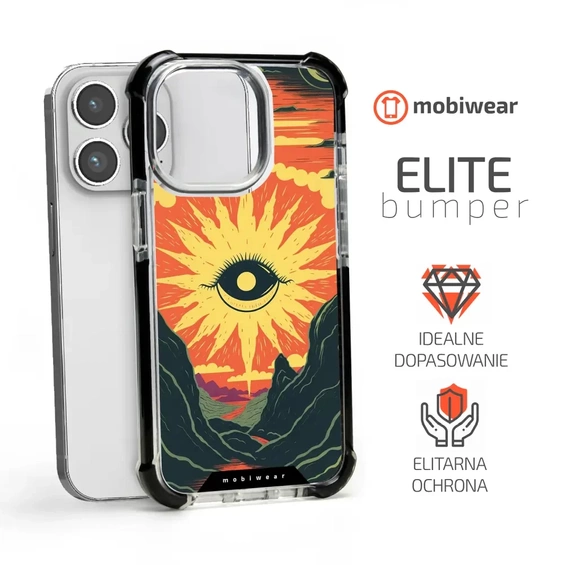 Etui MagSafe Elite Bumper Apple iPhone 14 Pro - wzór D025D