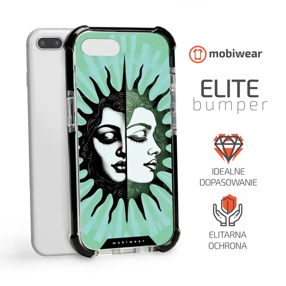 Etui MagSafe Elite Bumper Apple iPhone 7 Plus - wzór D022D