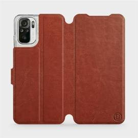 Etui do Xiaomi Redmi Note 10S - wzór Brown&Gray
