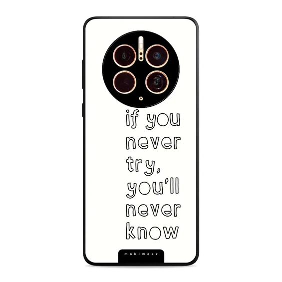 Etui Glossy Case do Huawei Mate 50 Pro - wzór G075G