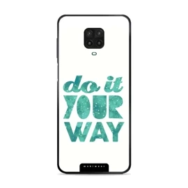 Etui Glossy Case do Xiaomi Redmi Note 9 Pro - wzór G080G