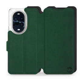 Etui Soft Touch do Huawei Nova 13 Pro - wzór Miejska zieleń z czernią