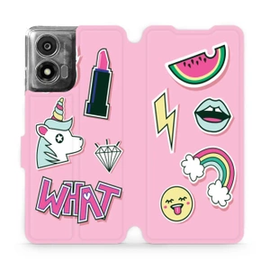 Etui do Motorola Moto E14 - wzór M129S