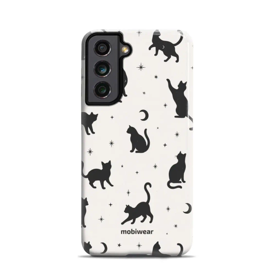 Etui Elite Pro do Samsung Galaxy S21 FE - wzór E162E