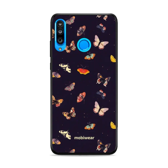 Etui Glossy Case do Huawei P30 Lite - wzór GP78G