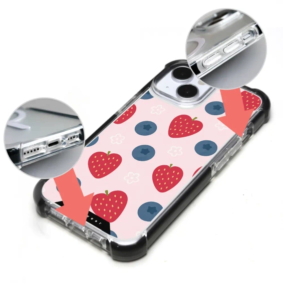 Etui MagSafe Elite Bumper Apple iPhone 14 Plus - wzór DP84D