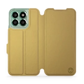 Etui do Huawei Honor X8b - wzór Gold&Gray