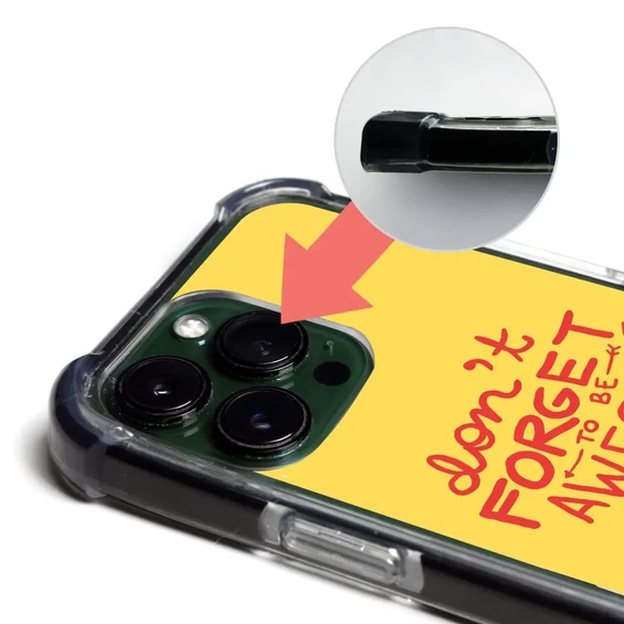 Etui MagSafe Elite Bumper Apple iPhone X - wzór D076D