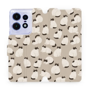 Etui do Motorola Edge 50 Pro - wzór V160S