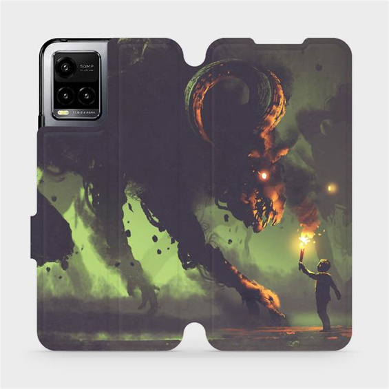 Etui do Vivo Y21S - wzór VA08P