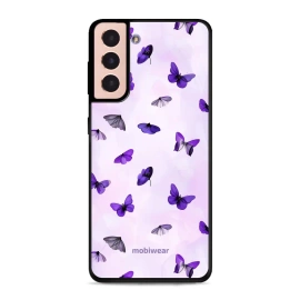 Etui Glossy Case do Samsung Galaxy S21 - wzór GP77G