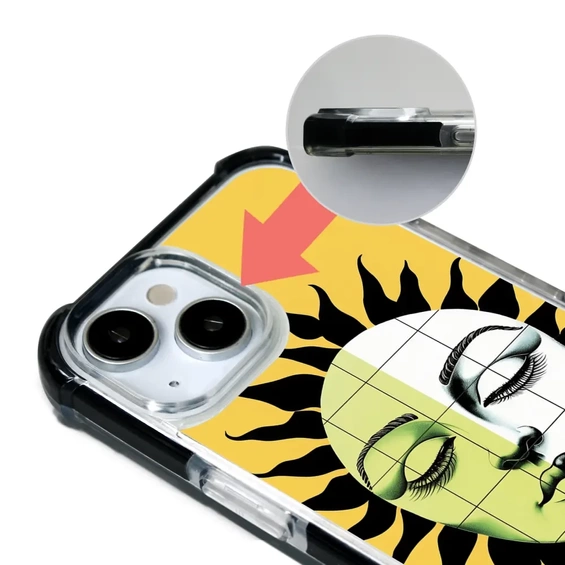 Etui MagSafe Elite Bumper Apple iPhone 14 - wzór D024D